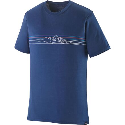 Cap Cool Merino Blend Graphic Shirt - Men's