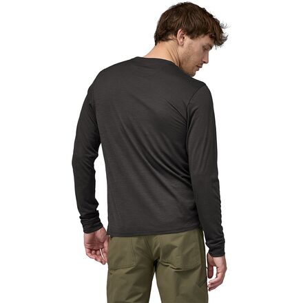 Patagonia - Capilene Cool Merino Blend Long-Sleeve Shirt - Men's