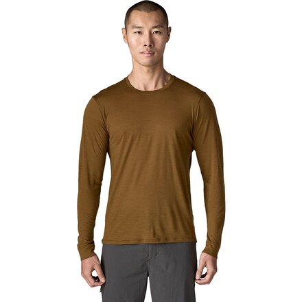 Capilene Cool Merino Blend Long-Sleeve Shirt - Men's
