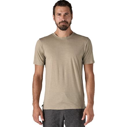 Cap Cool Merino Blend Shirt - Men's