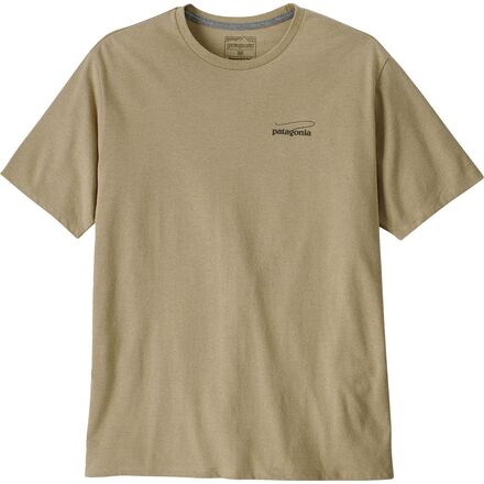 Patagonia - Casting Logo Responsibili-Tee - Men's