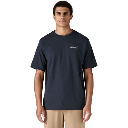 Patagonia - Casting Logo Responsibili-Tee - Men's
