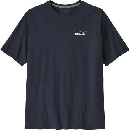 Patagonia - Casting Logo Responsibili-Tee - Men's