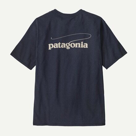 Patagonia - Casting Logo Responsibili-Tee - Men's