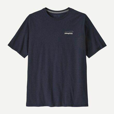 Patagonia - Casting Logo Responsibili-Tee - Men's