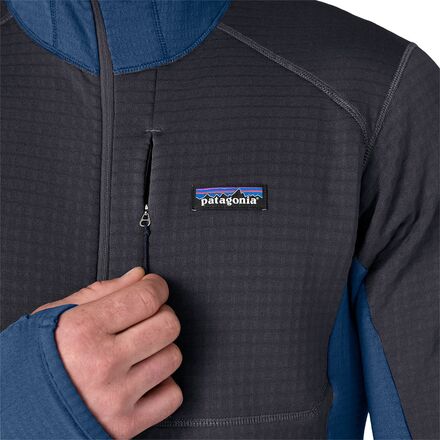 Patagonia - R1 Pullover Hooded Jacket - Men's