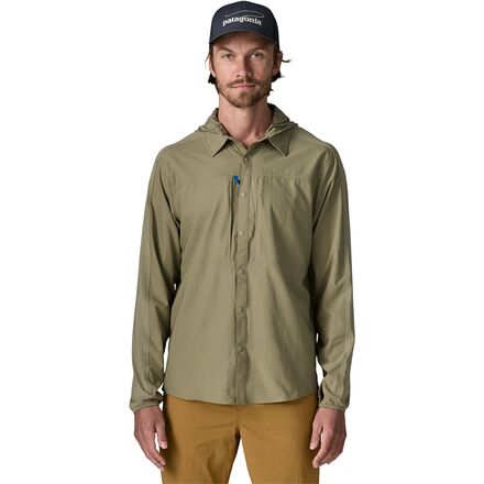 River Rambler Hybrid Sun Hoodie - Men's