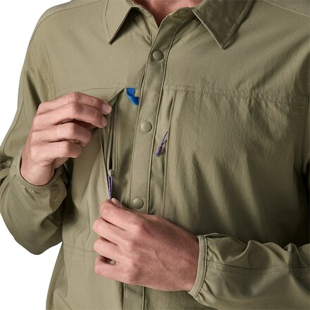 Patagonia - River Rambler Hybrid Sun Hoodie - Men's