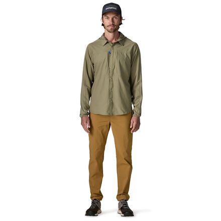 Patagonia - River Rambler Hybrid Sun Hoodie - Men's
