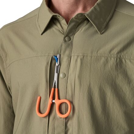 Patagonia - River Rambler Hybrid Sun Hoodie - Men's
