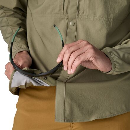 Patagonia - River Rambler Hybrid Sun Hoodie - Men's