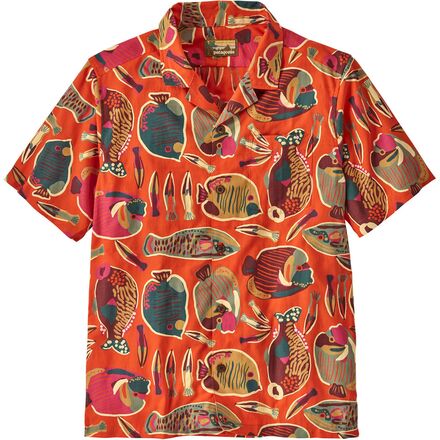 Tidal Threads Camp Shirt - Men's