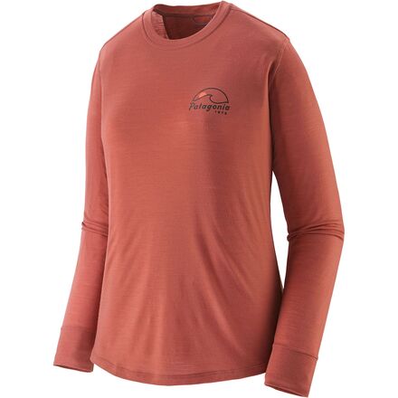 Cap Cool Merino Blend Graphic Long-Sleeve Shirt - Women's