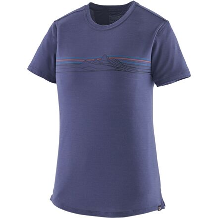 Cap Cool Merino Blend Graphic Shirt - Women's