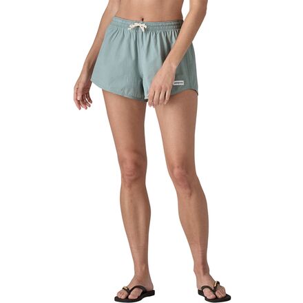 Home Waters 3in Volley Short - Women's
