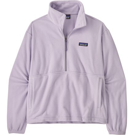 Micro D 1/2-Zip Fleece Pullover - Women's