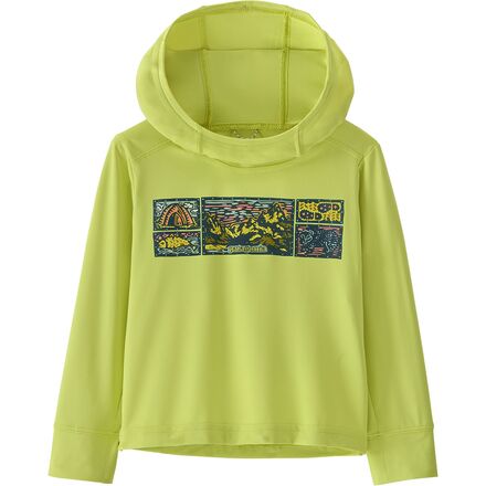 Baby Capilene Silkweight Hoodie - Toddlers'