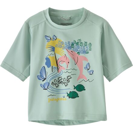 Baby Capilene Silkweight T-Shirt - Toddlers'