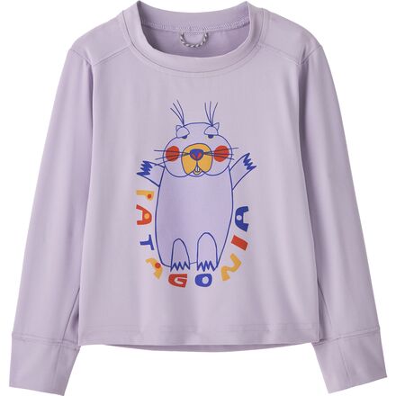 Baby Long-Sleeve Capilene Silkweight T-Shirt - Infants'