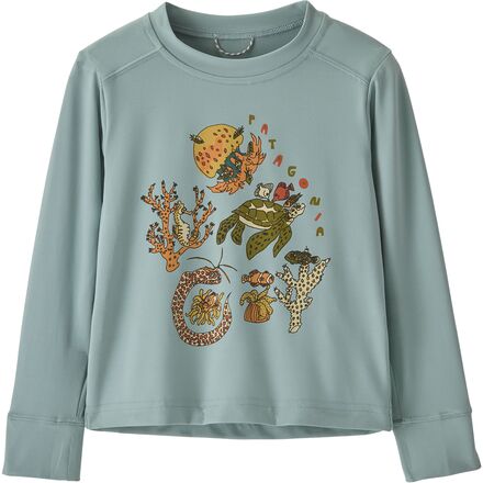 Baby Long-Sleeved Capilene Silkweight T-Shirt - Toddlers'