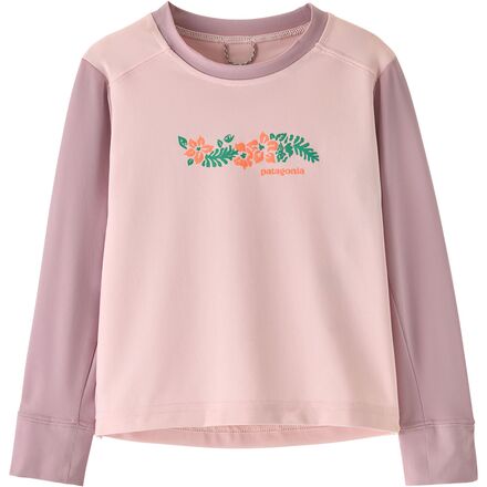 Baby Long-Sleeved Capilene Silkweight T-Shirt - Toddlers'