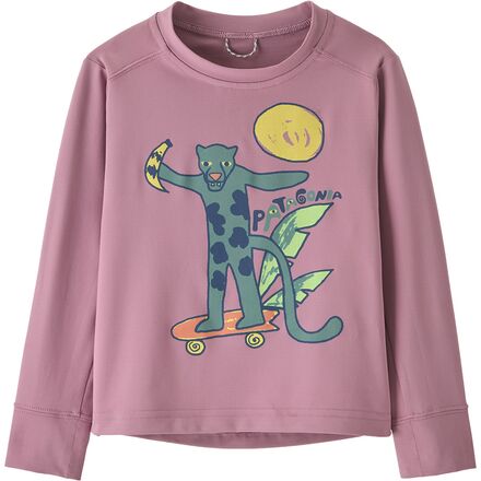 Baby Long-Sleeved Capilene Silkweight T-Shirt - Toddlers'