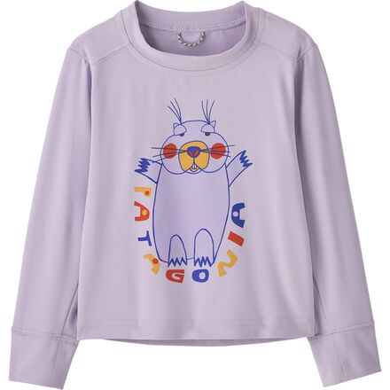 Baby Long-Sleeved Capilene Silkweight T-Shirt - Toddlers'