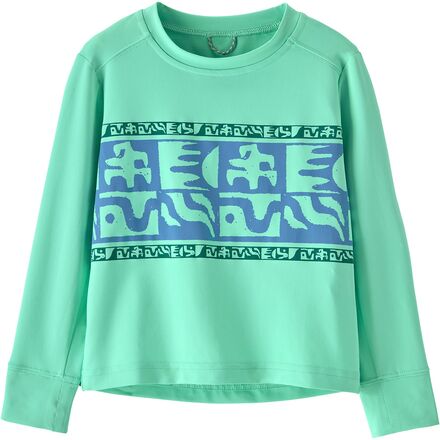 Baby Long-Sleeved Capilene Silkweight T-Shirt - Toddlers'