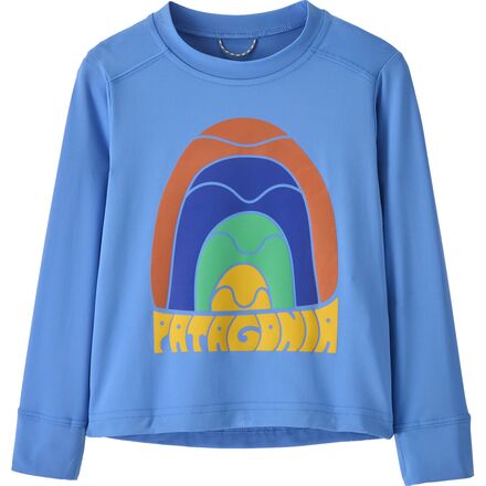 Baby Long-Sleeved Capilene Silkweight T-Shirt - Toddlers'