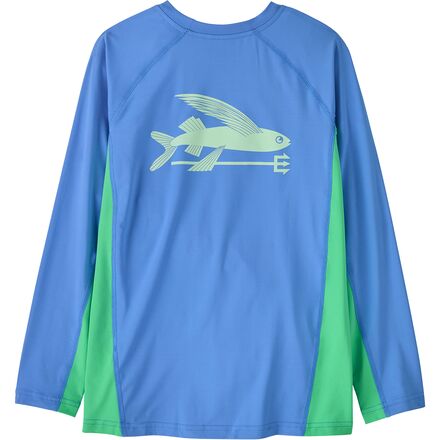 Capilene Silkweight Long-Sleeve Rashguard - Kids'
