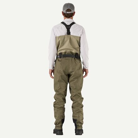 Patagonia - Swiftcurrent Traverse Zip Front Waders - Men's