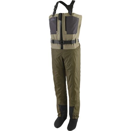 Patagonia - Swiftcurrent Traverse Zip Front Waders - Men's