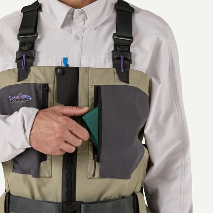 Swiftcurrent Traverse Zip-Front Waders - Thumbnail 5