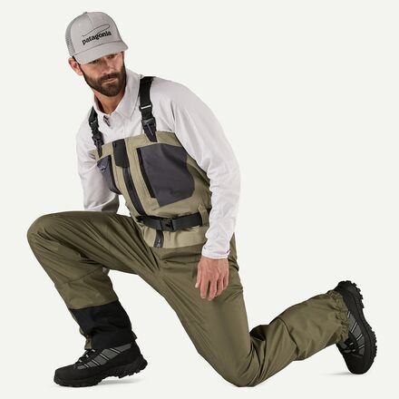 Swiftcurrent Traverse Zip-Front Waders - Thumbnail 4