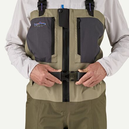 Swiftcurrent Traverse Zip-Front Waders - Thumbnail 2