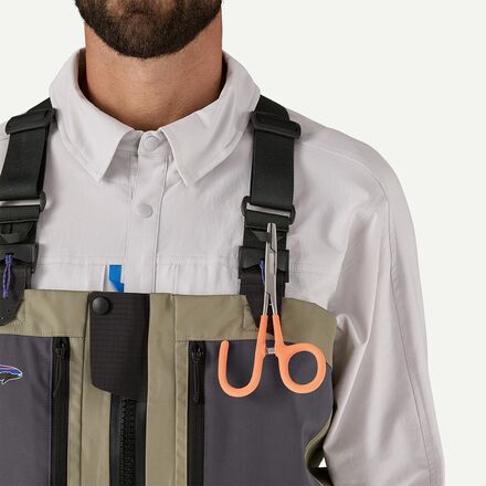 Patagonia - Swiftcurrent Traverse Zip Front Waders - Men's
