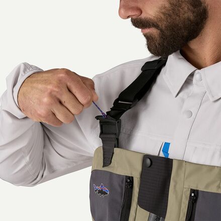 Patagonia - Swiftcurrent Traverse Zip Front Waders - Men's