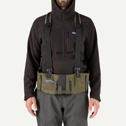 Patagonia - Swiftcurrent Expedition Zip-front Waders - Men's