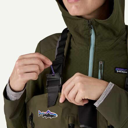 Patagonia - Swiftcurrent Expedition Zip-Front Waders - Women's