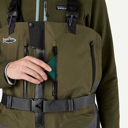 Patagonia - Swiftcurrent Expedition Zip-Front Waders - Women's