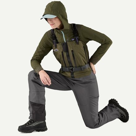 Patagonia - Swiftcurrent Expedition Zip-Front Waders - Women's