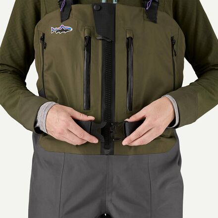 Patagonia - Swiftcurrent Expedition Zip-Front Waders - Women's