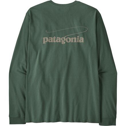 Casting Logo Long-Sleeve Responsibili-Tee - Men's