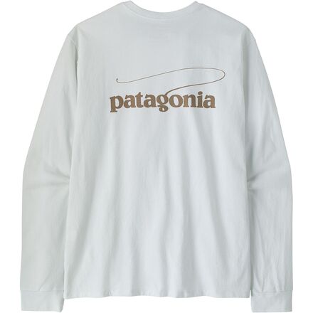 Casting Logo Long-Sleeve Responsibili-Tee - Men's