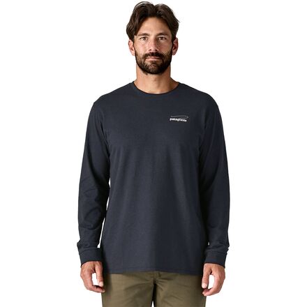 Patagonia - Casting Logo Long-Sleeve Responsibili-Tee - Men's