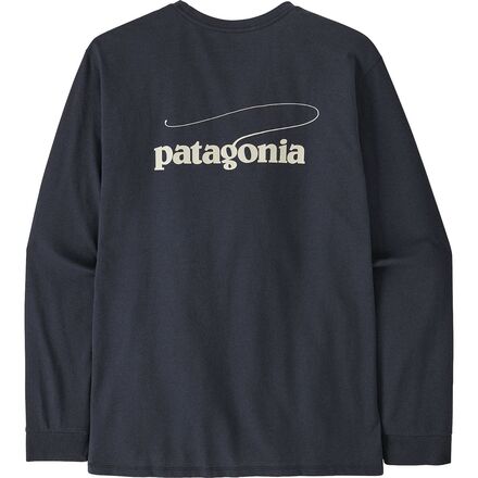 Patagonia - Casting Logo Long-Sleeve Responsibili-Tee - Men's