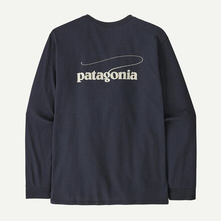 Patagonia - Casting Logo Long-Sleeve Responsibili-Tee - Men's
