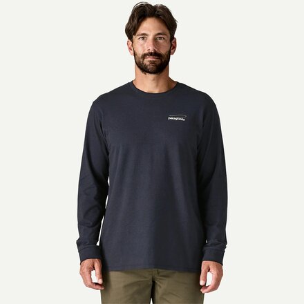 Patagonia - Casting Logo Long-Sleeve Responsibili-Tee - Men's
