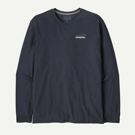 Patagonia - Casting Logo Long-Sleeve Responsibili-Tee - Men's