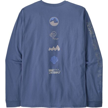 Long Way Round Organic Long-Sleeve T-Shirt - Men's